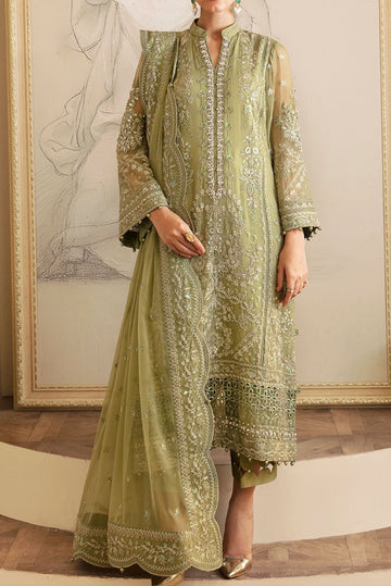 Gulaal Chiffon Partywear Dress | Kss-231