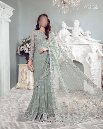 MariaB Couture Luxury Net Saree | Kss-142