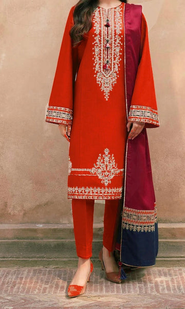 Kss Clothing Lawn Luxury Party Wear Dress | 5265 ( Unstitched )