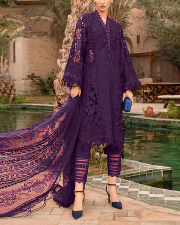 Marib B lawn Chicken Kari PartyWear Dress |5302