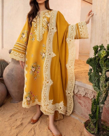 Kss Clothing Lawn Luxury Party Wear Dress | 5266 ( Unstitched )
