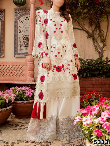 Imrozia Luxury Chiffon Party Wear Dress |5333