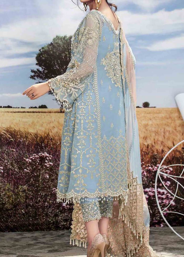 Aga Noor PartyWear | Kss-053