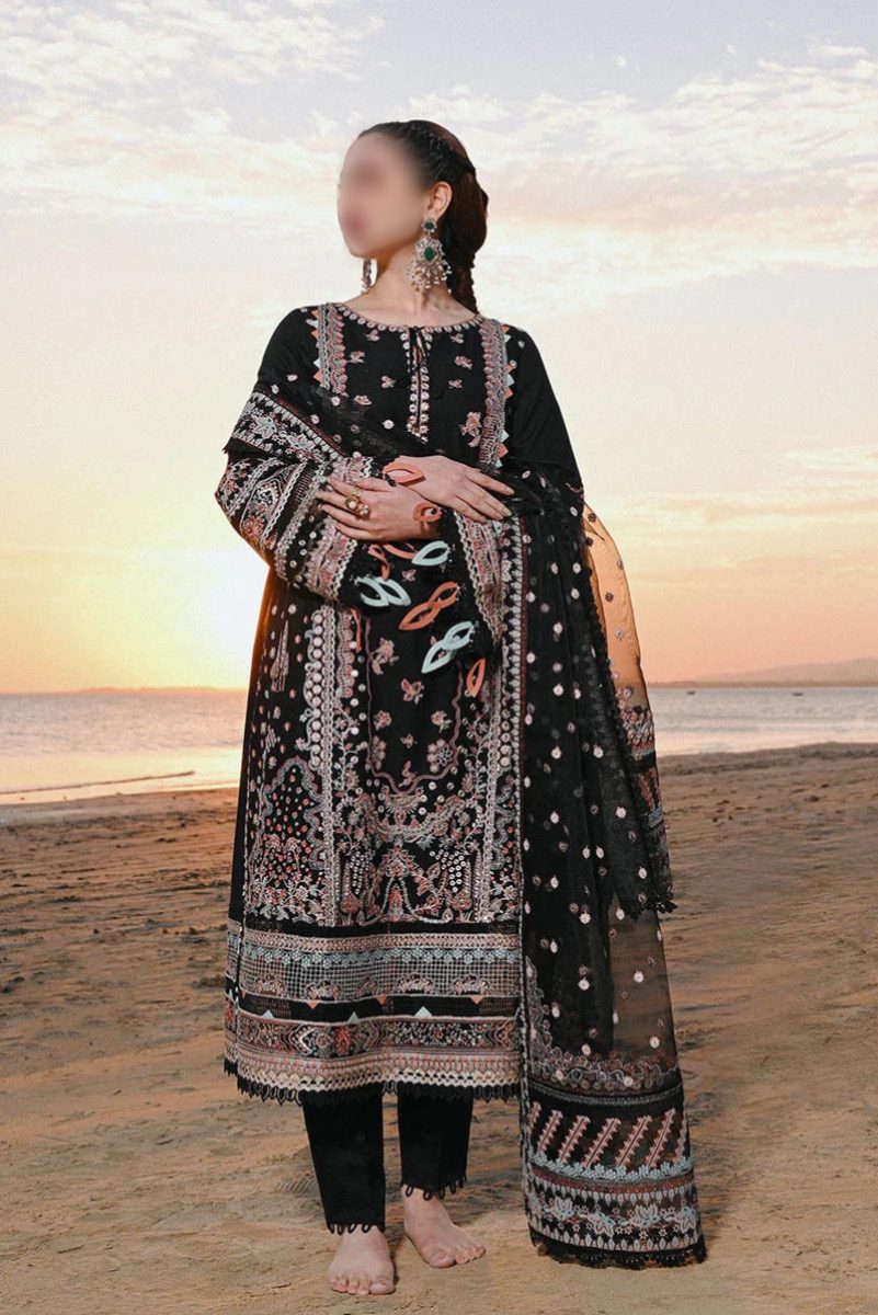 Qalamkar Luxury Lawn | Qlm-23s