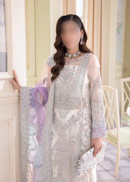 Kanwal Malik Luxury Chiffon party Wear Dress | Kss-187