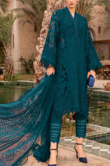 Marib B lawn Chicken Kari PartyWear Dress |5303