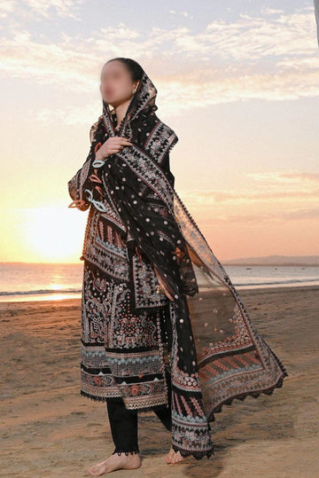 Qalamkar Luxury Lawn | Qlm-23s