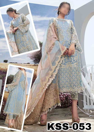 Aga Noor PartyWear | Kss-053