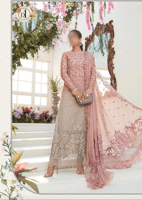 MariaB Chiffon Wedding Edition | Kss-128