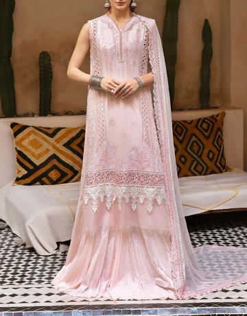 Maria B Luxury Lawn Chicken Kari Partywear Dress |5293