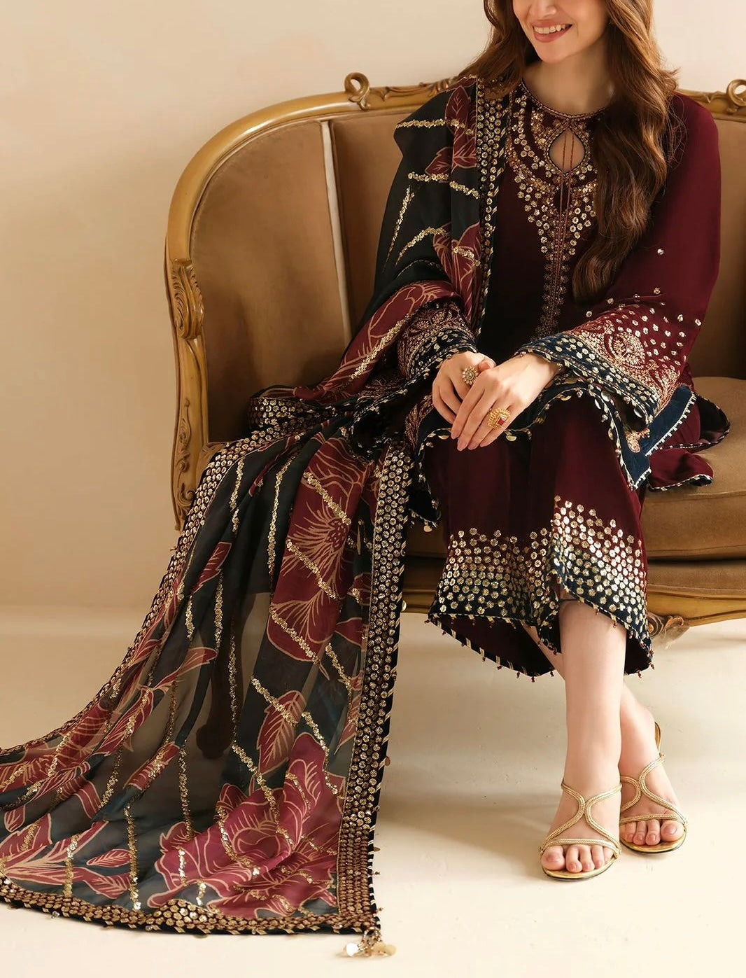 Jazmin Luxury Velvet Dress | 5335