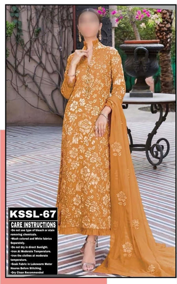 Bareeze Lawn Formal Wear Collection | Kssl-067